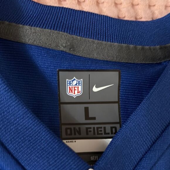 Nike New York Giants Odell Beckham Jr. #13 Youth L Jersey - Picture 2 of 7